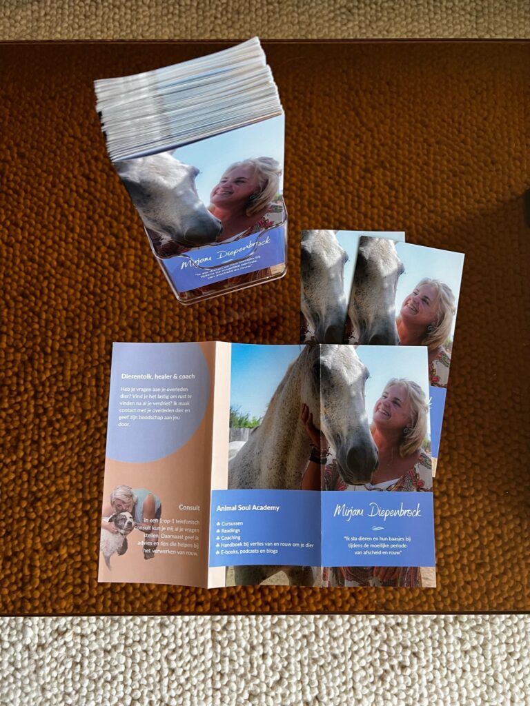 Vormgeving brochure