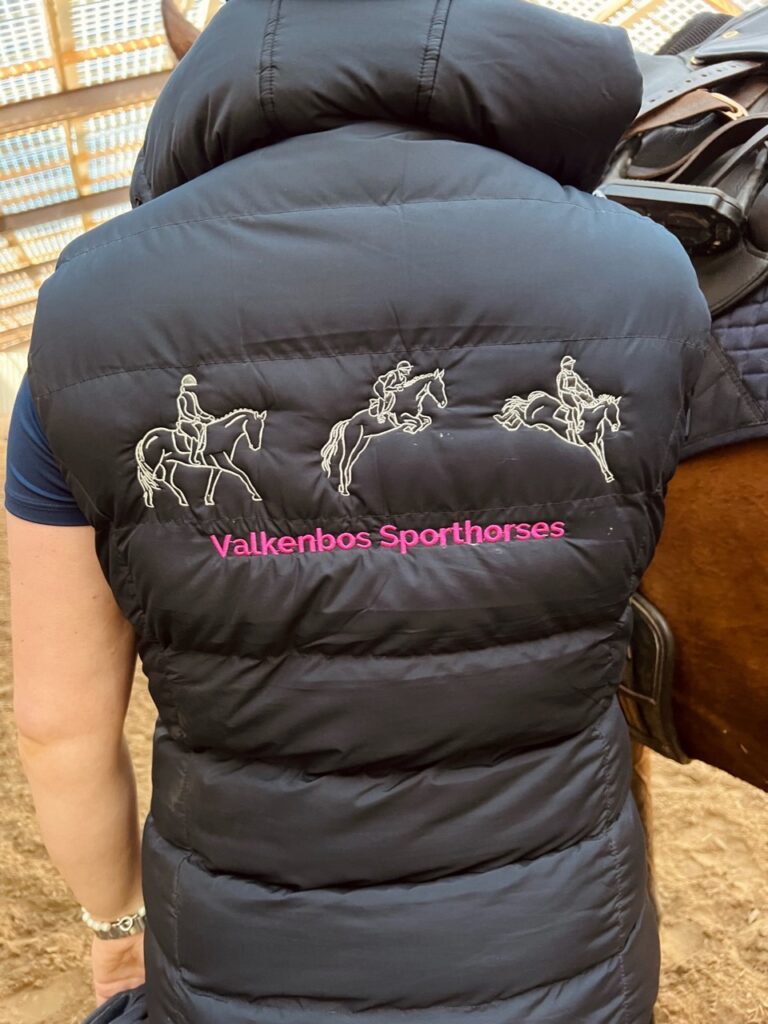 Gepersonaliseerd logo illustratie paard