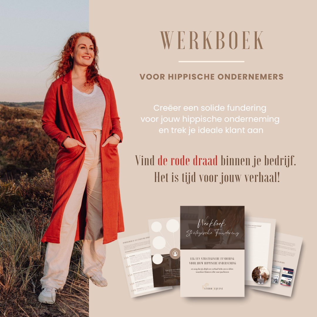 Werkboek hippische ondernemer