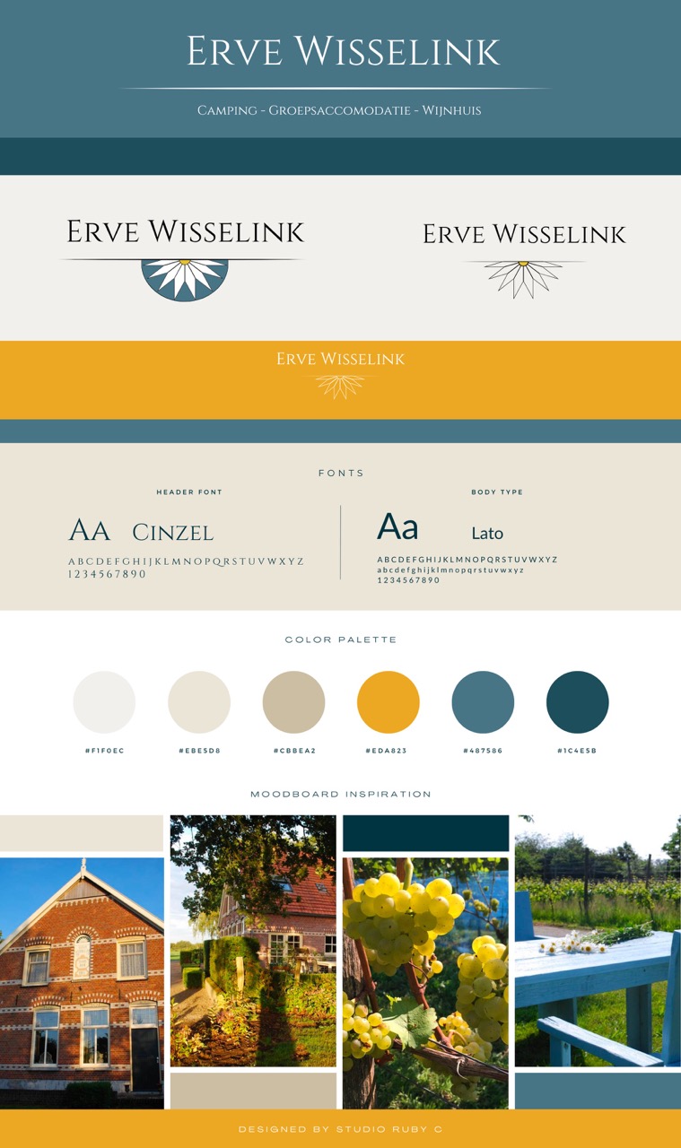 Wijndomein Erve Wisselink marketing
