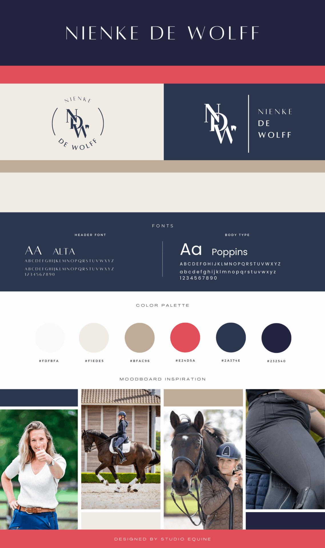 Brand Board Nienke de Wolff