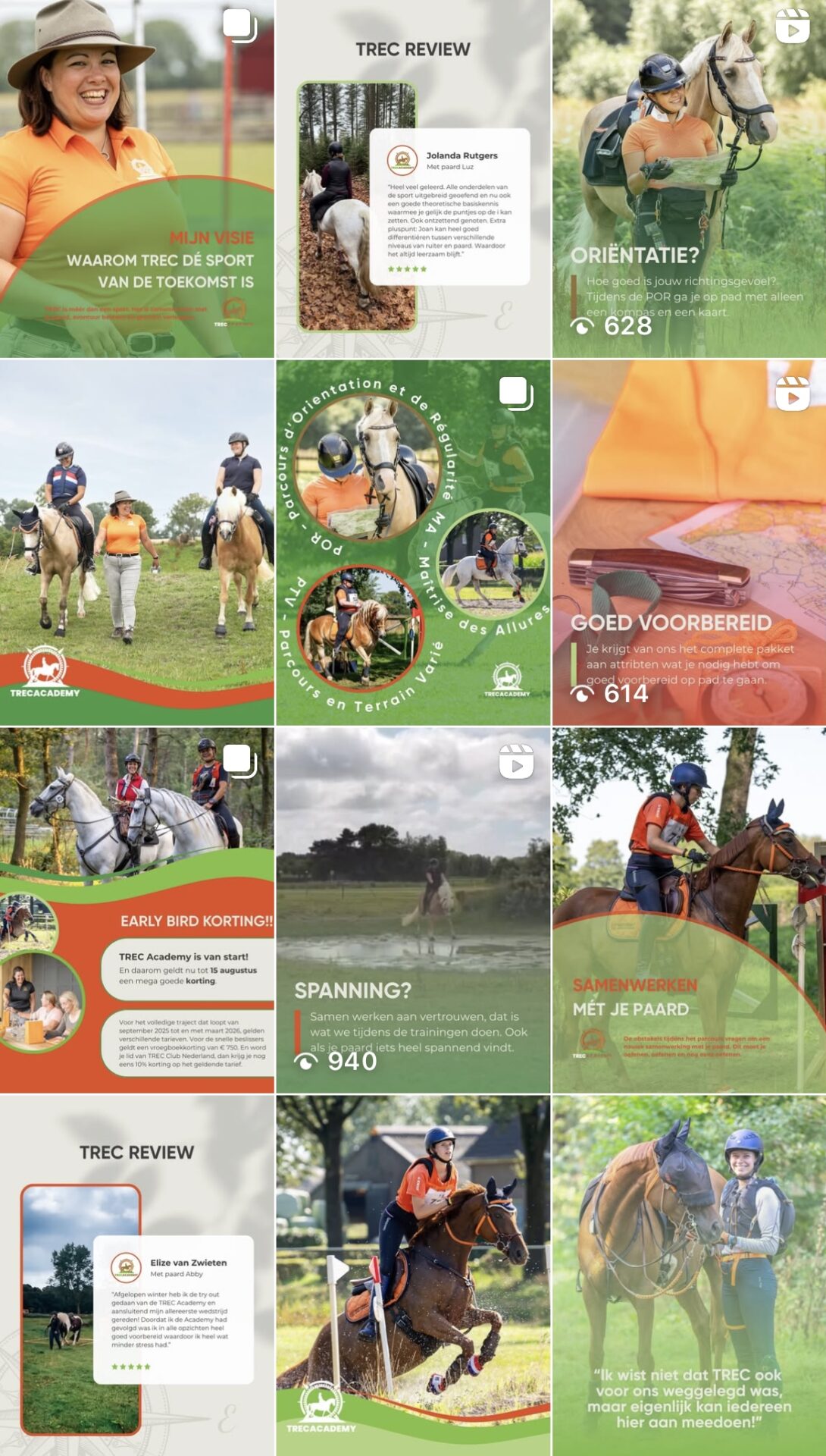 TREC Academy social media