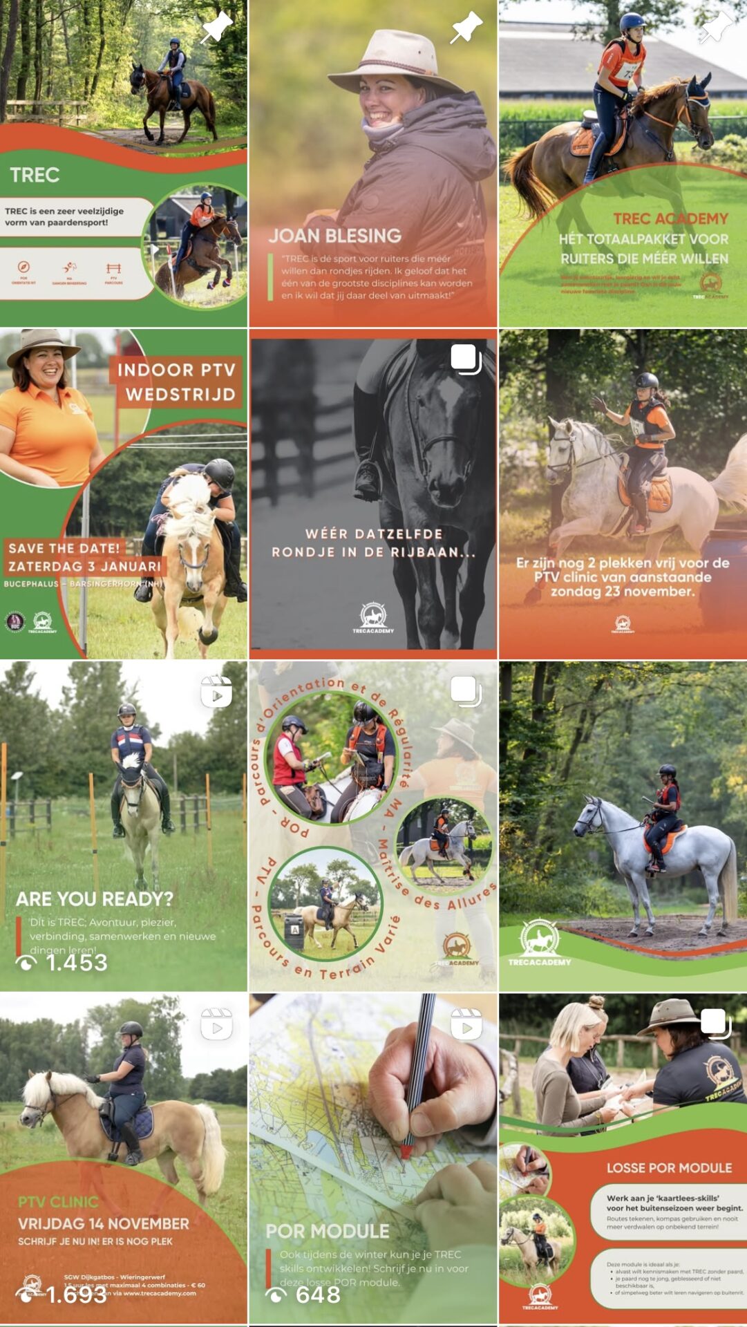 TREC Academy social media