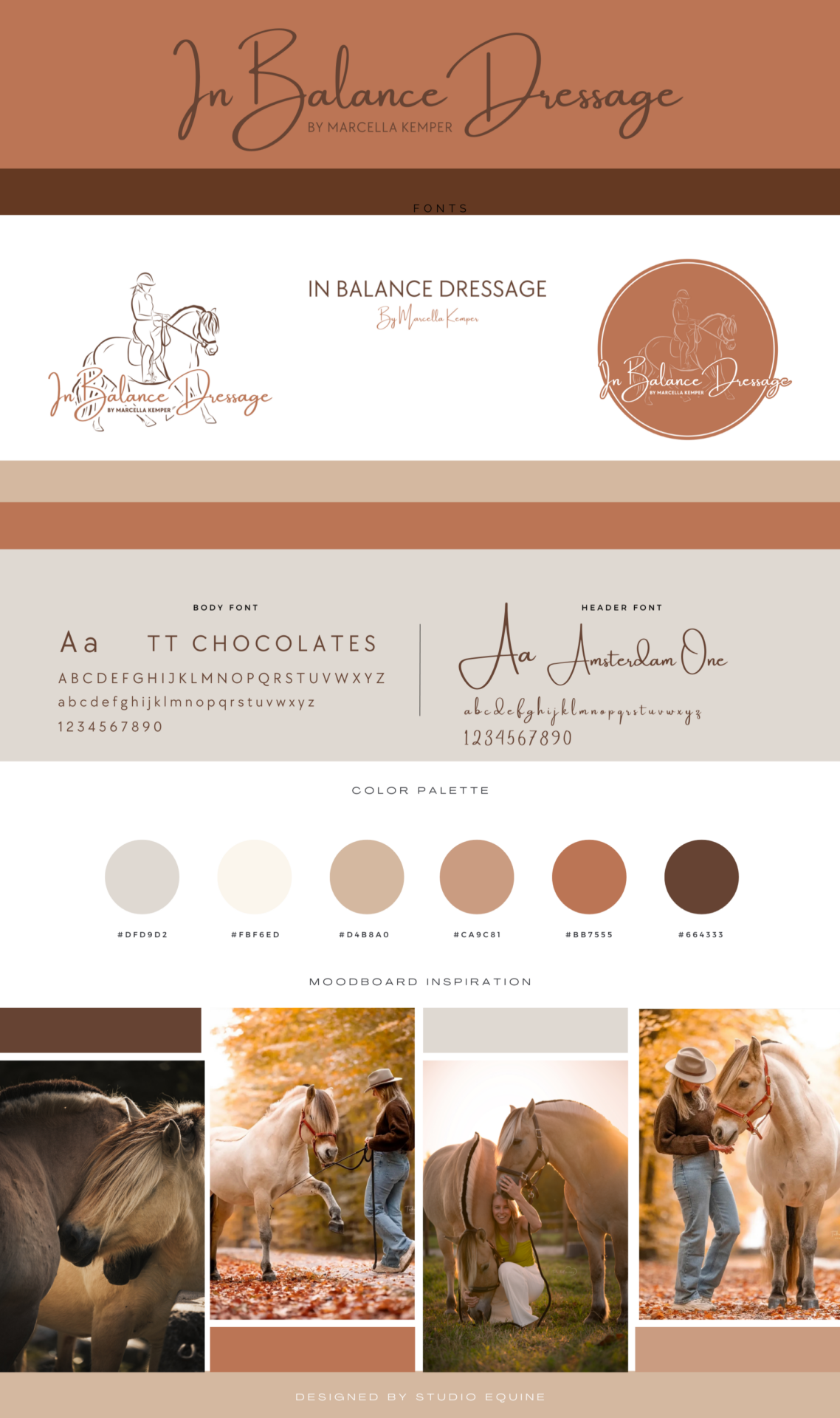 Branding instructeur hippische ondernemer