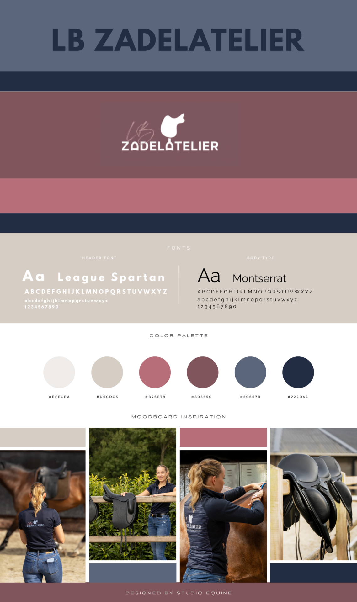 Branding zadelpasser hippische ondernemer